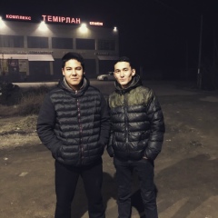 Auelbek Kobeisin, 27.08.1997, Алматы