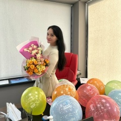 Ольга Карамышева, 05.10, Алматы