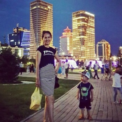 Гульназ Галиева, 28.07.1987, Астана