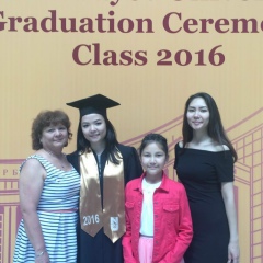 Сабина Толемырзаева, 25.04.1994