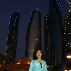 Молдир Баймухамедова, Алматы