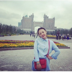 Дана Мынбаева, 09.04, Шымкент