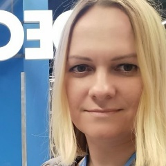 Алена Гле, Москва