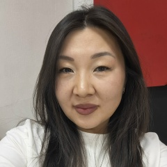 Нюдля Чеканова, Элиста