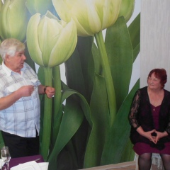 Екатерина Бачтеева, Ишим