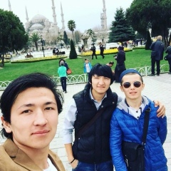 Aidos Auyelbekov, 17.10.1996, Сарыагаш