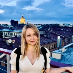 Наталья Ванюшкина, 24.06.1990, Санкт-Петербург