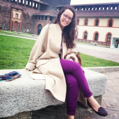 Оля Волик, 14.10.1988, Москва