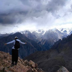 Айгерим Акмурадова, Алматы