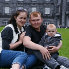 Alina Spinenko, 25.04.1994, Drogheda