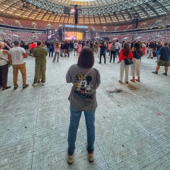 Кристина Дутикова, Москва