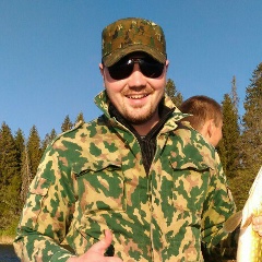 Сережа Хрулёв, Санкт-Петербург