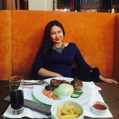 Амина Куанбаева, 13.06.1988, Атырау