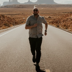 Митя Серебренников, Москва