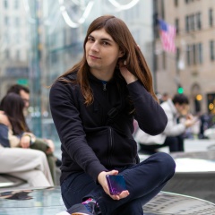 Александр Мусафиров, 04.07, New York City