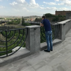 Tigran Mashuryan, Ереван