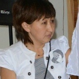 Алмагуль Алпысова, Саумалколь (Володарское)