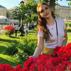 Карина Агаджанян, 29.07.1995, Москва