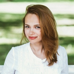 Анна Кример, 26.04, Санкт-Петербург