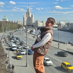 Надя Рогозина, Москва