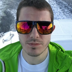 Сергій Гаврюк, 16.05, London