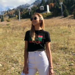 Алёна Тен, 19.03, Алматы