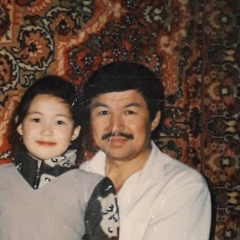 Бибушка Уразаевна, Пугачев