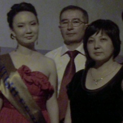 Бибигуль Алекешова, 15.08, Алматы