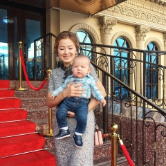 Гулмира Кишкенебаева, Уральск