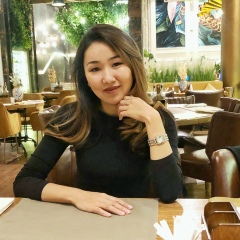 Nagima Taishikova, 01.07.1993, Алматы