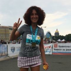 Татьяна Мельникова, 24.09, Санкт-Петербург