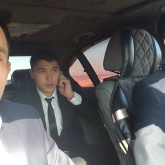 Азке Медиев, Караганда