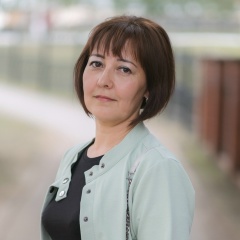 Гульнара Фархутдинова, Верхние Татышлы