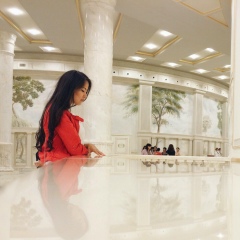 Айдана Оспанова, Астана