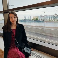 Анюта Тихомирова, 06.01, Санкт-Петербург