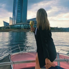 Екатерина Максимова, Санкт-Петербург