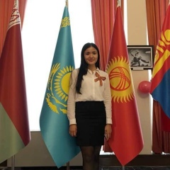 Aizhan Tokenova, 18.08, Бишкек