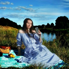 Вика Вилкова, 14.08, Москва