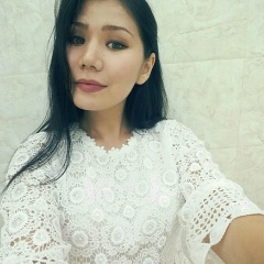 Молдир Абдахметова, 23.08, Алматы