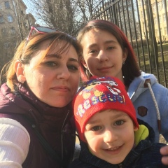 Елена Комарова, 15.01, Санкт-Петербург