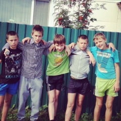 Слава Скоробогатов, 11.09.2000, Лесосибирск