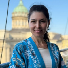 Ирина Астахова, Москва