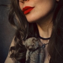 Кристина Лободина, Москва