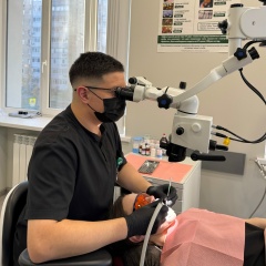 Малабек Абдыкалыков, Москва