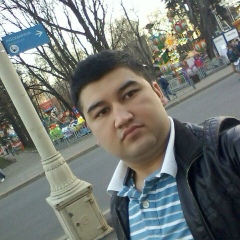 Эркин Эгамназаров, 07.12.1991, Москва