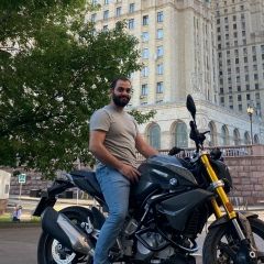 Хачик Галумян, 08.05, Москва