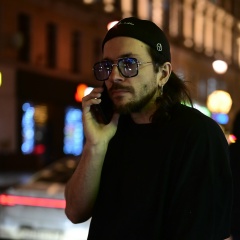 Евгений Гармай, 20.05, Москва