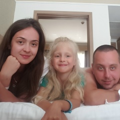 Кристина Слитикова, Москва