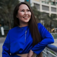 Эржена Шалдаева, Улан-Удэ