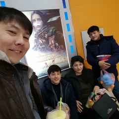 Батыр Рысбаев, 01.01, Термез